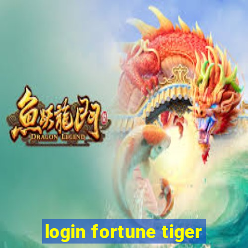 login fortune tiger